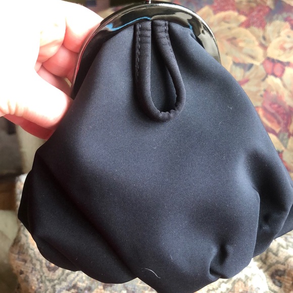 Nine West black wristlet - Picture 4 of 7